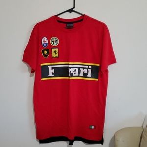 KRISP Red Frari Shirt